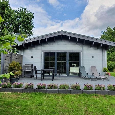 Idyllisches-Blockbohlenhaus-Mit-Eigenem-Garten-Und-Sauna-Zum-Wohlfuehlen Martensrade Eksteriør billede