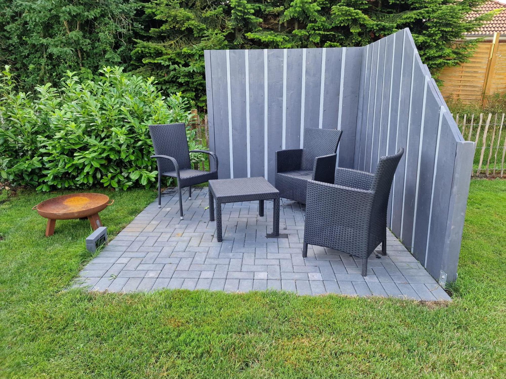 Idyllisches-Blockbohlenhaus-Mit-Eigenem-Garten-Und-Sauna-Zum-Wohlfuehlen Martensrade Eksteriør billede
